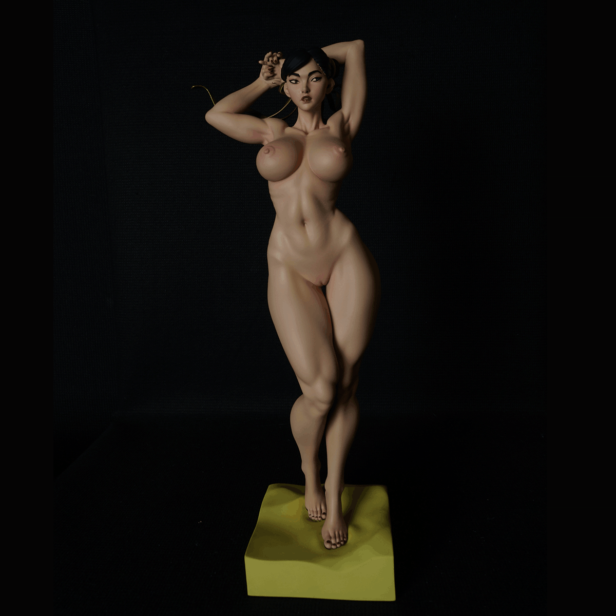 Chun-Li - 1/6 Resine statue