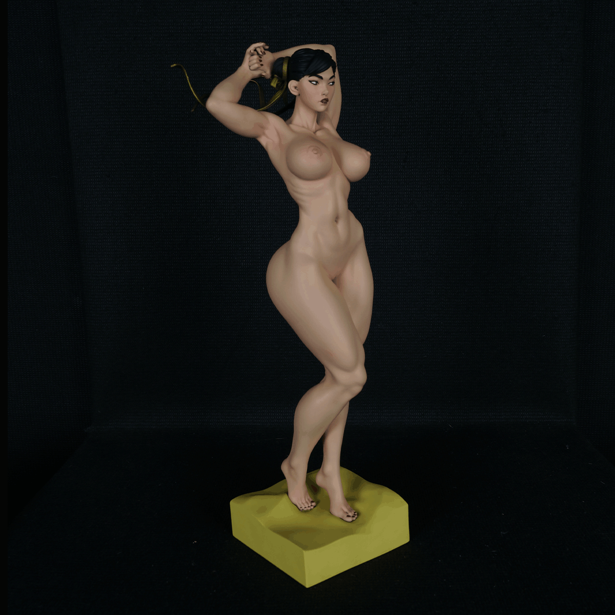 Chun-Li - 1/6 Resine statue – Image 3