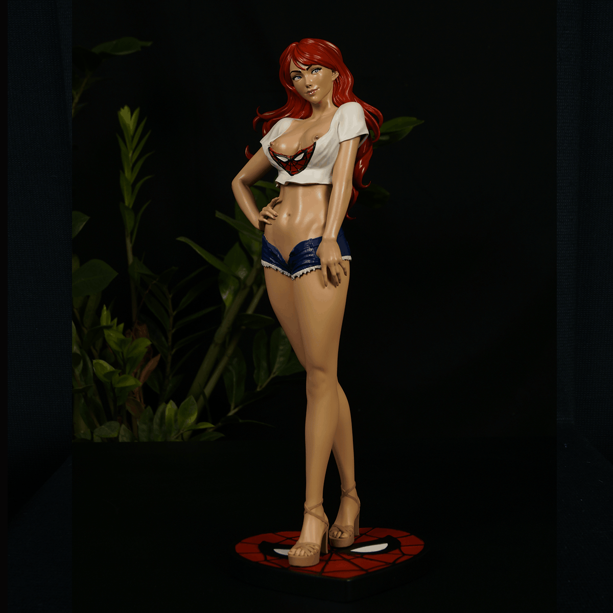 Mary Jane - 1/6 Resine statue